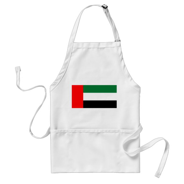 Apron with Flag of United Arab Emirates (Front)