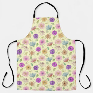 Apron With Flowers