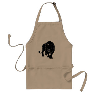 Apron with Lion