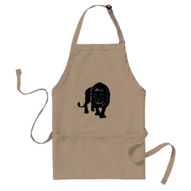 Apron with Lion (Front)