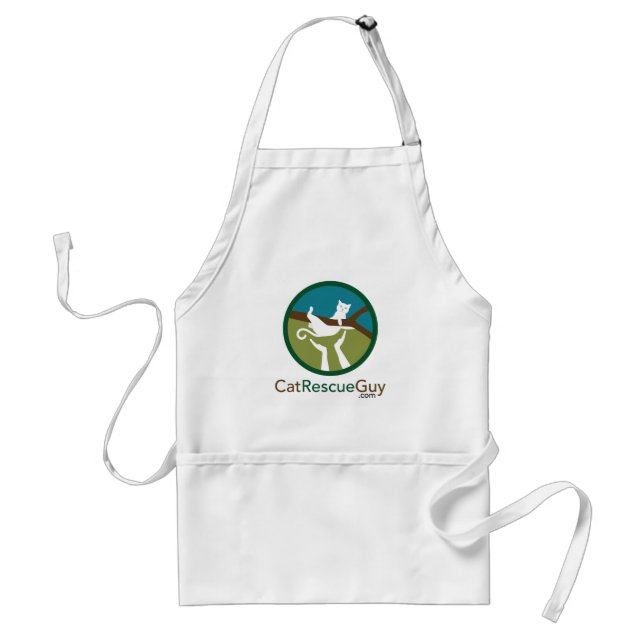 Apron with logo (Front)