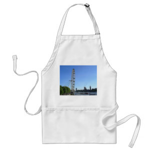 Apron with London Eye Ferris Wheel