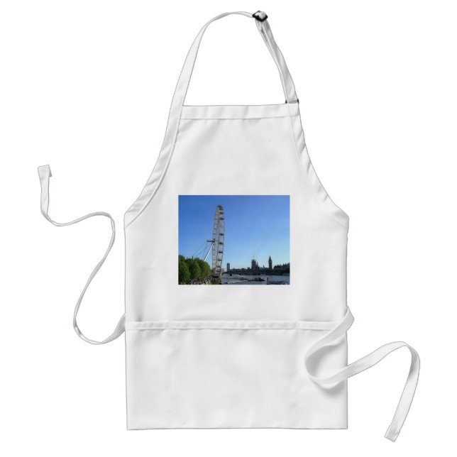 Apron  with London Eye Ferris Wheel (Front)
