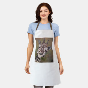 Apron with "What's Up" art