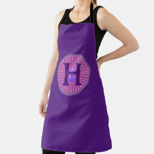 Apron - Yoga Zen - Personalized - Add Initial