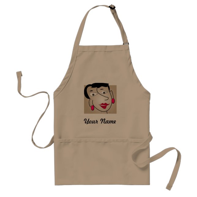 Apron "Your name" (Front)
