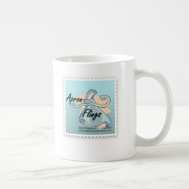ApronFlingsMug Coffee Mug (Right)