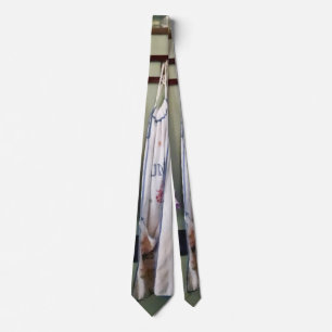 Aprons and Feather Duster Tie