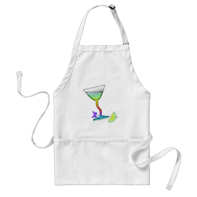 APRONS - BUTTERFLY MARTINI (Front)