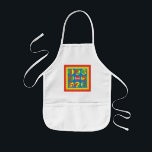 Aprons Children's Dreidel Game for Hanukkah<br><div class="desc">A Hanukkah children's apron. This "Dreidel Game" makes a wonderful gift for any child this Chanukah. Use it for baking, crafts or play to make any child's day! Personalize by deleting text, "Sarah" and adding your own. Choose your favourite font style, colour, and size. There are several different apron colours...</div>