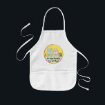 Aprons Children's Mouse and Friends for Hanukkah<br><div class="desc">A Hanukkah children's apron. This "Mouse and Friends" makes a wonderful gift for any child this Chanukah. Use it for baking, crafts or play to make any child's day! Personalize by deleting text, and adding your own. Choose your favourite font style, colour, and size. There are several different apron colours...</div>