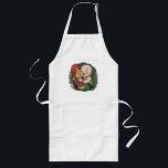 Aprons | Chloe Baby Hugs The Rooster<br><div class="desc">Aprons | Chloe Baby Hugs The Rooster
Explore the Chloe Baby series by Thanh Nhàn Art, where a cute boy shares his love for animals! From roosters to kittens, each design spreads joy, love, and peace—perfect for stickers, t-shirts, and gifts that warm your heart.</div>