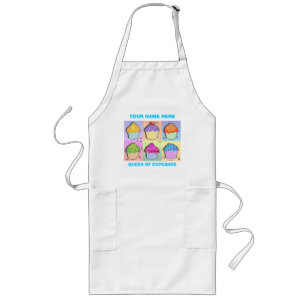 Aprons - Pop Art Cupcakes