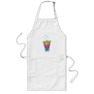 APRONS - RAINBOW SHOT GLASS