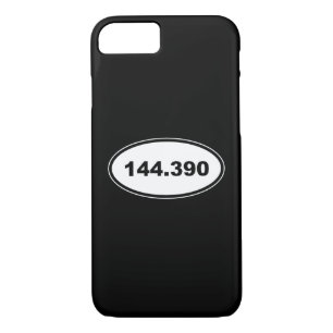 APRS Frequency 144.390 Amateur Ham Radio Case-Mate iPhone Case