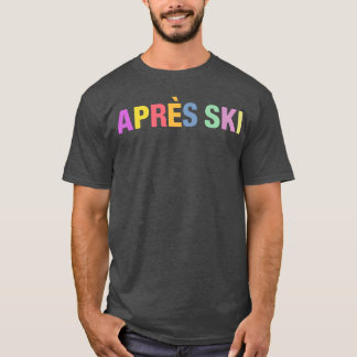 AprS i Winter Sports vintage T-Shirt