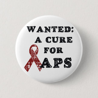 APS Awareness Items 2 Inch Round Button