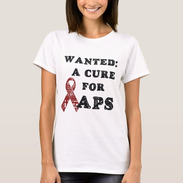 APS Awareness Items T-Shirt (Front)