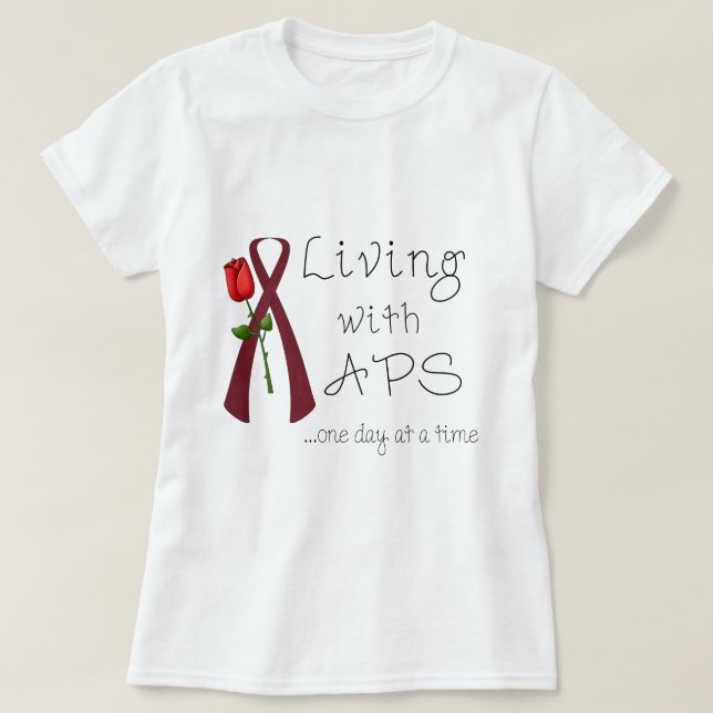 APS Awareness Items T-Shirt (Design Front)