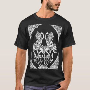 Apsara Dance Dancing Nymph Hindu and Buddhist Souv T-Shirt