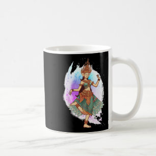 Apsara Dancing Cambodian Dance Khmer Meet Me In Ca Coffee Mug