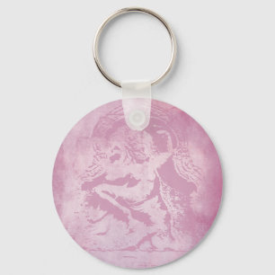 Apsara - Pink Keychain