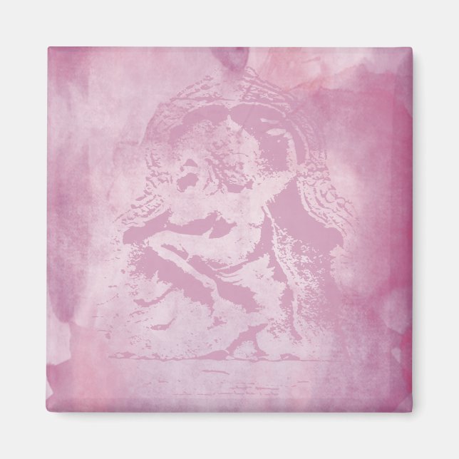 Apsara Pink Magnet (Front)