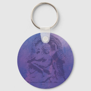 Apsara - Purple Keychain