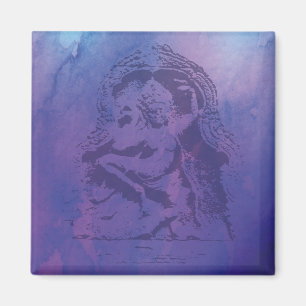 Apsara - Purple Magnet