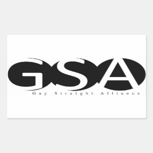 APSU GSA Rectangle Sticker