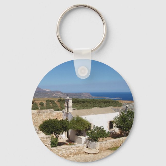 Aptera Crete Keychain (Front)