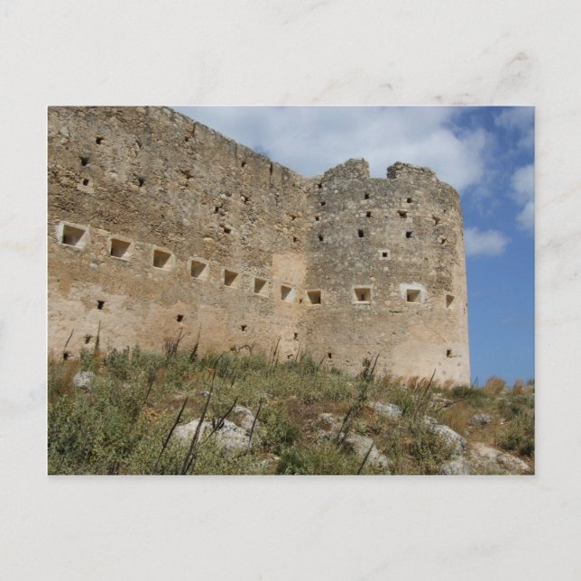 Aptera Fort Postcard (Front)