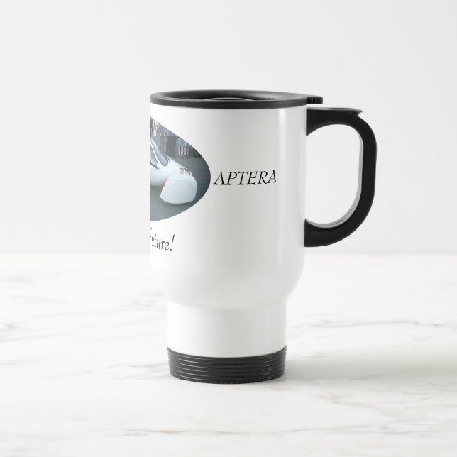 APTERA, Meet the Future! Mug (Right)