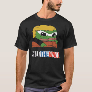 Apu Apustaja Trump Build the Wall The Helper (wall T-Shirt