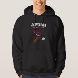 APUSH Me Off A Cliff AP US History American Histor Hoodie
