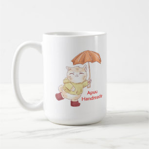 Apuu Dancing in the rain Coffee Mug