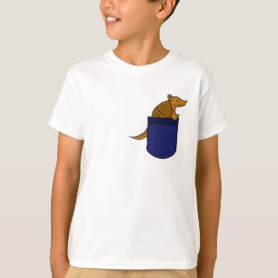 AQ- Armadillo in a Pocket Shirt
