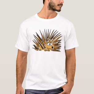 AQ- Porcupine Art Cartoon T-Shirt