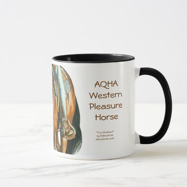 AQHA Western PleasureHorse, Mug (Right)