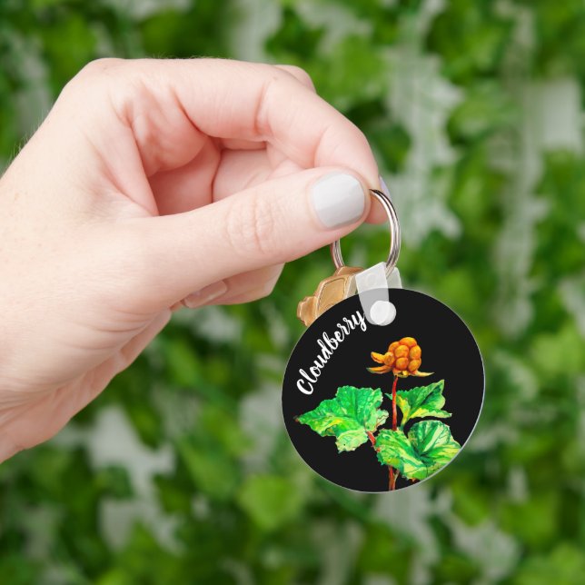 Aqpik, cloudberry keychain (Hand)