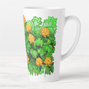 Aqpik, cloudberry latte mug