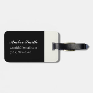 Aqua 2014 luggage tag