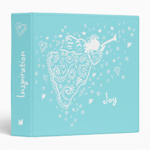 Aqua Angel Binder