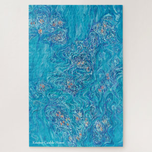 Aqua Azzurro Jigsaw Puzzle