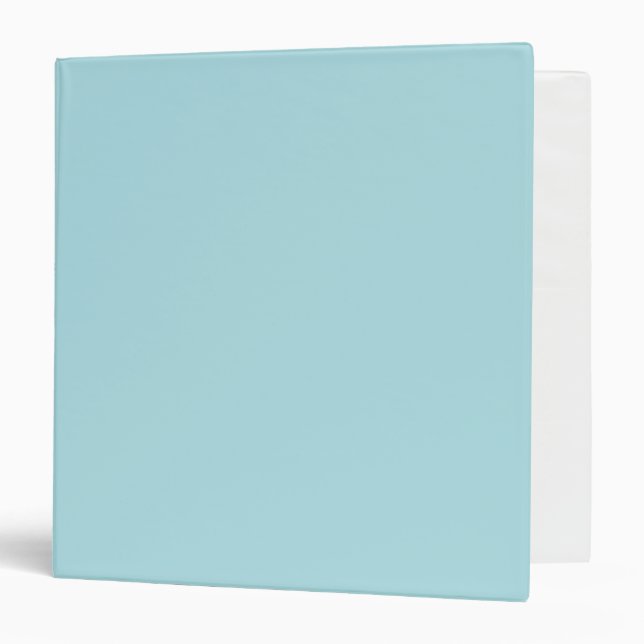 Aqua Binder (Front/Inside)