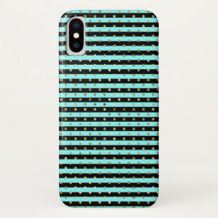 Aqua, Black, Gold Case-Mate iPhone X Case