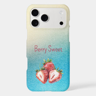 Aqua Blanc Ombre Baies Douces Fraises