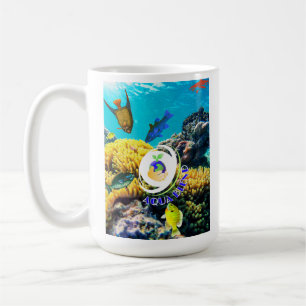 Aqua Blend Coffee Mug
