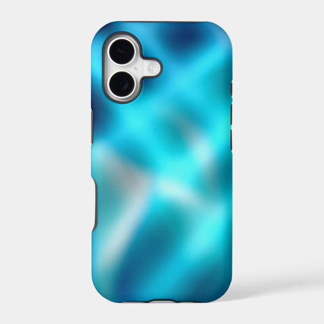 Aqua blue abstract gradien (Back)