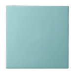 Aqua Blue Accent Tile<br><div class="desc">A pretty aqua blue accent tile to mix with floral or abstract tiles. For a bathroom, kitchen, fireplace or a single tile for use.</div>